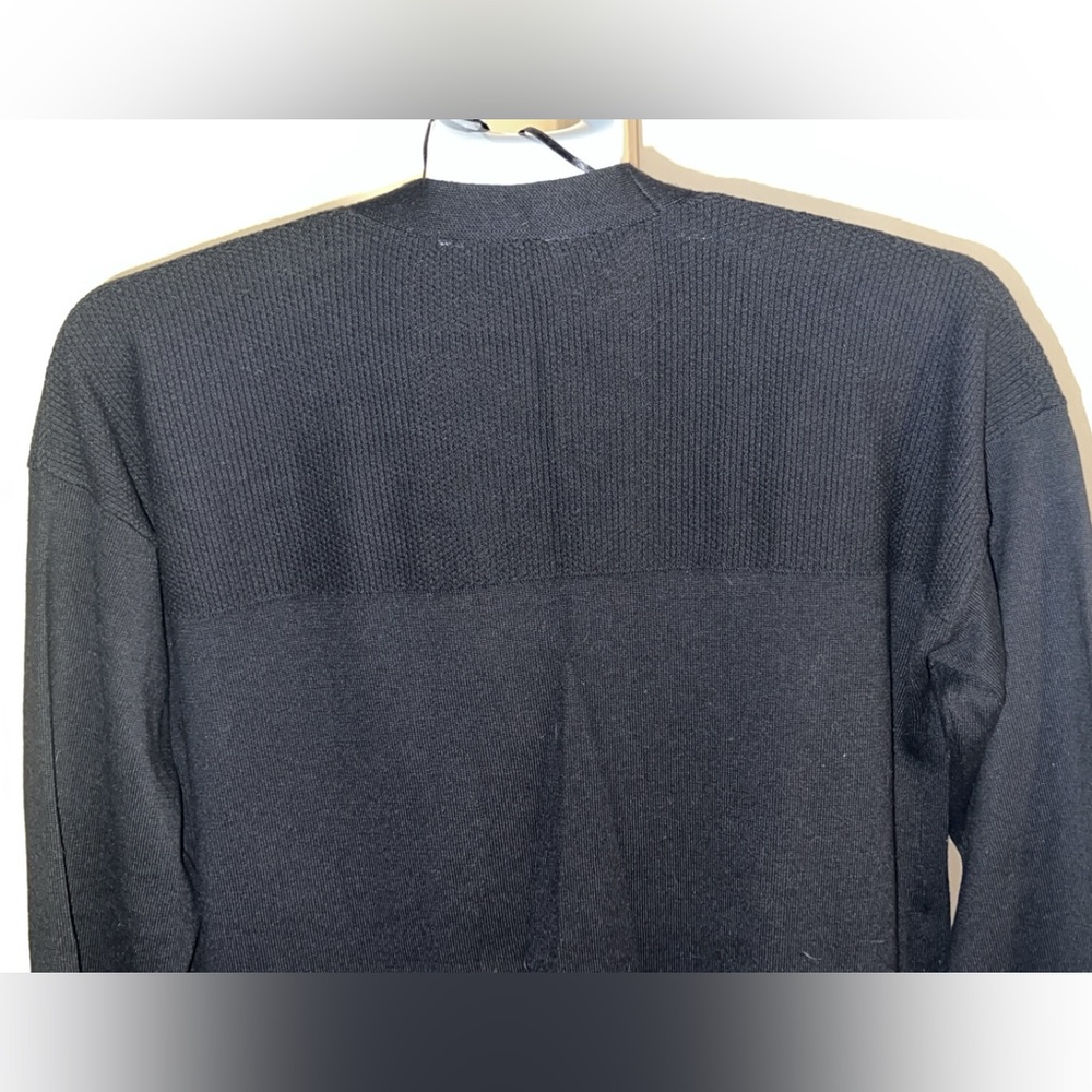 Black Cardigan with pockets - Picture 4 of 10